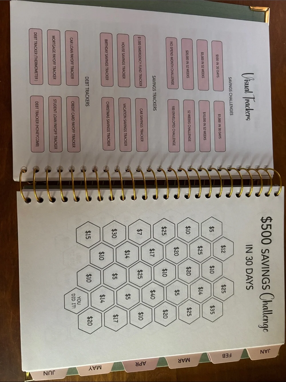 Green Financial Behavior Notebook